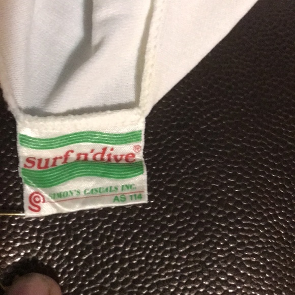 Vintage Men’s size Small groovy swim trunks RARE! - Picture 4 of 5